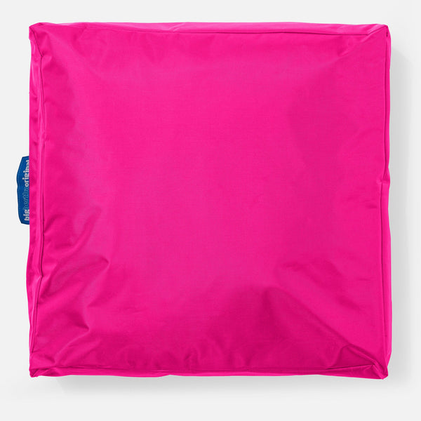 Stor Gulvpute Utendørs - SmartCanvas™ Cerise Rosa Fabric Close-up Image