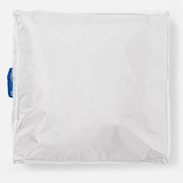 Stor Gulvpute Utendørs - SmartCanvas™ Hvit Fabric Close-up Image