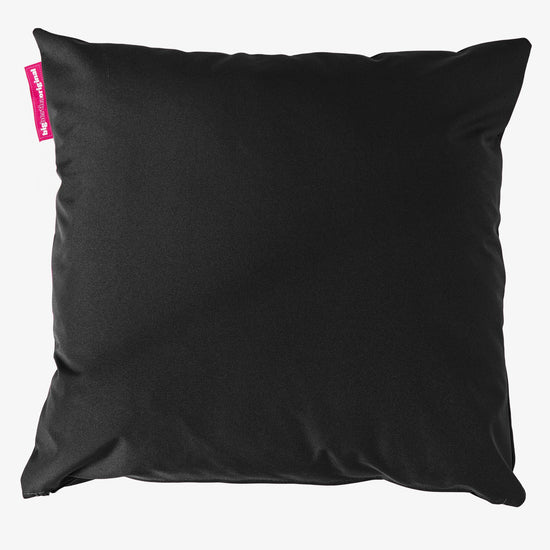 Ekstra Stor Putetrekk Utendørs 70 x 70cm - Svart 01