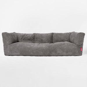 Albert 3-seter Saccosekk Sofa - Kordfløyel Grafitt