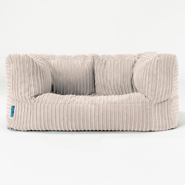 Albert Barnesofa-saccosekk 2-6 år - Kordfløyel Elfenben 01