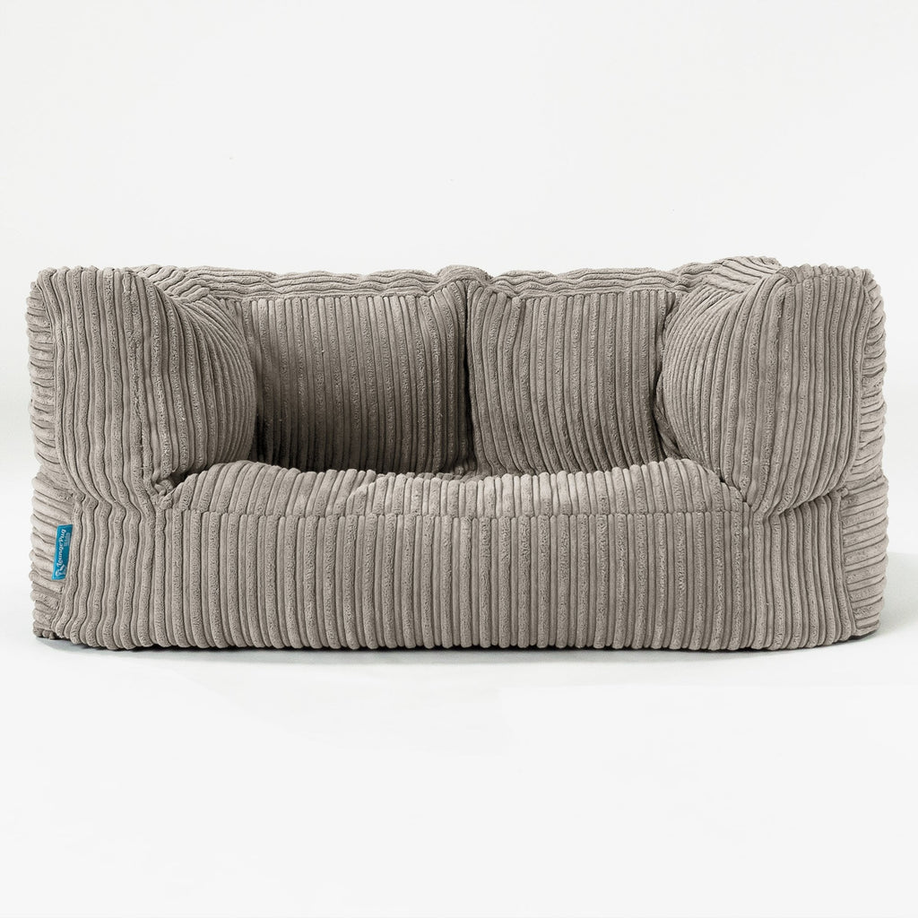 Albert Barnesofa-saccosekk 2-6 år - Klassisk Cord Mink 01