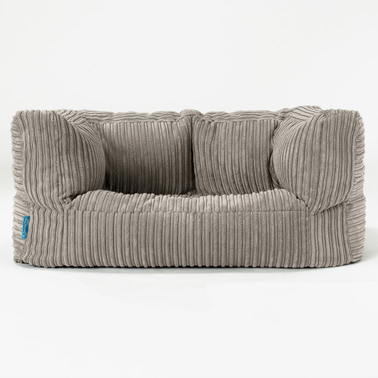 Albert Barnesofa-saccosekk 2-6 år - Kordfløyel Mink 01