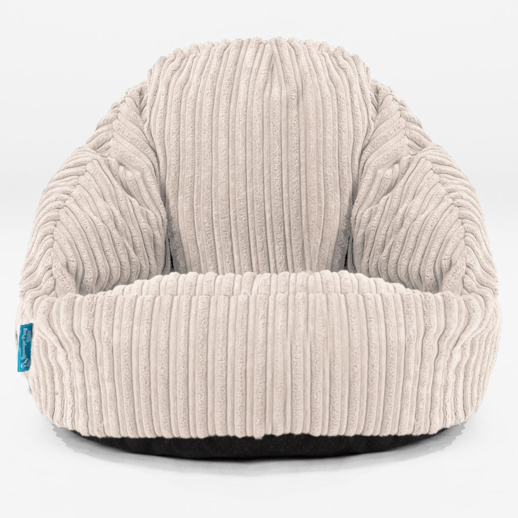 Bubble Saccosekk for Barn 1-3 år - Klassisk Cord Elfenben 01