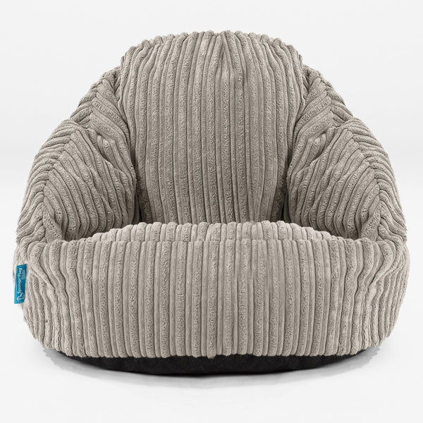 Bubble Saccosekk for Barn 1-3 år - Kordfløyel Mink 01