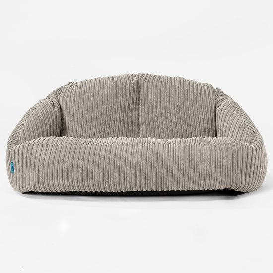 Bubble Sofa-saccosekk for Barn 2-6 år - Kordfløyel Mink 01