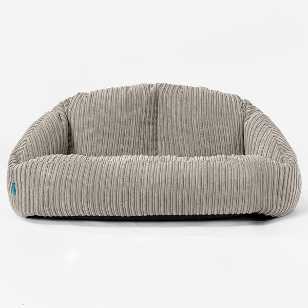 Bubble Sofa-saccosekk for Barn 2-6 år - Kordfløyel Mink 01