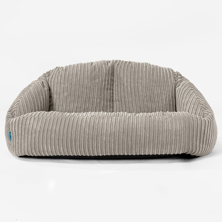 Bubble Sofa-saccosekk for Barn 2-6 år - Kordfløyel Mink 01