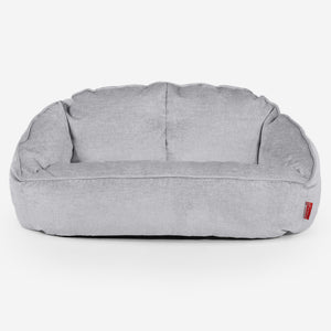 Bubble Sofa-saccosekk - Chenille Grå