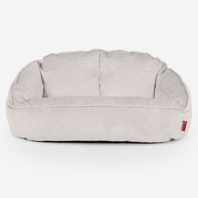 Bubble Sofa-saccosekk - Chenille Krem 01