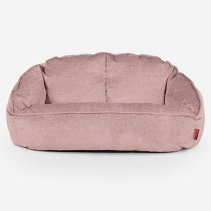 Bubble Sofa-saccosekk - Chenille Rosa