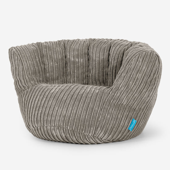 Charles Vintish Saccosekk for Barn 2-6 år - Kordfløyel Mink 02