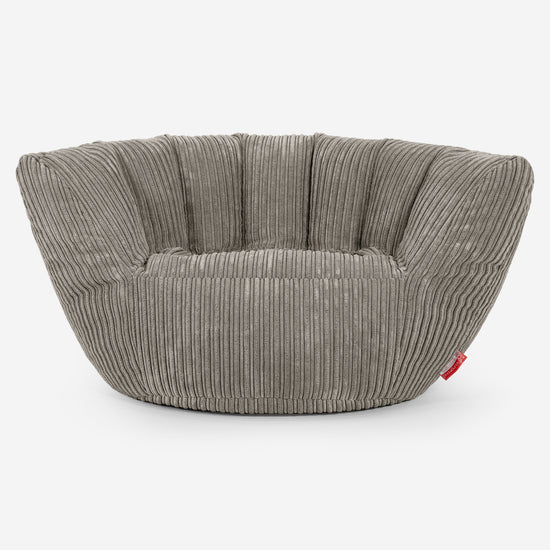 Charles Vintish Saccosekk - Kordfløyel Mink 02