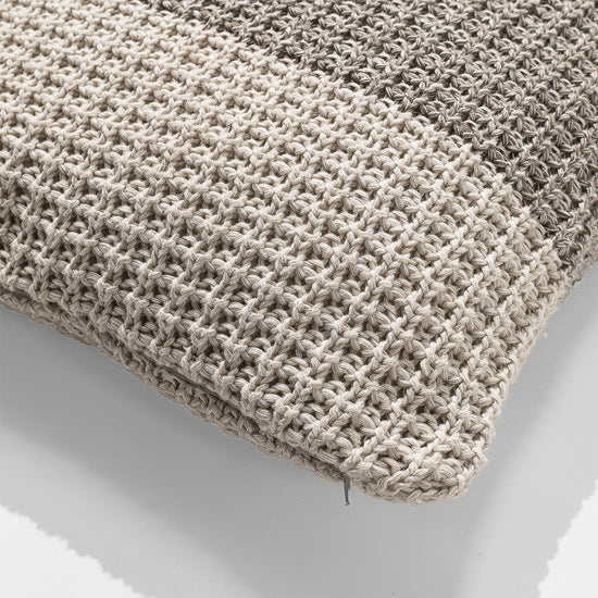 Putetrekk 47 x 47cm - 100% Bomull Chester Krem 02