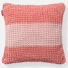 Putetrekk 47 x 47cm - 100% Bomull Chester Rosa 01