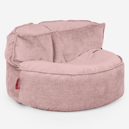 Chloe Saccosekk Sofa - Chenille Rosa 01