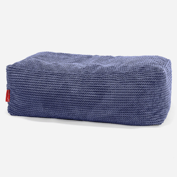 CloudSac 100 Memory Foam Fotskammel - Pom-pom Fiolett