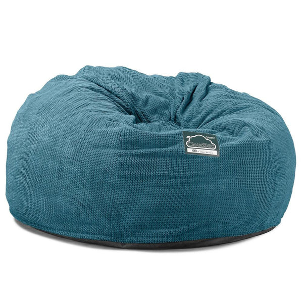 CloudSac 1010 XXL Gigant Memory Foam Saccosekk Sofa - Pom-pom Turkis