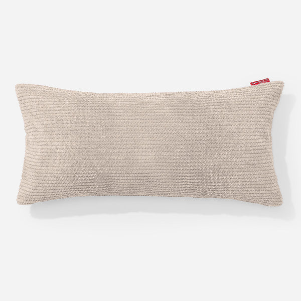 Gigant Putetrekk 40 x 80 cm - Pom-pom Elfenben