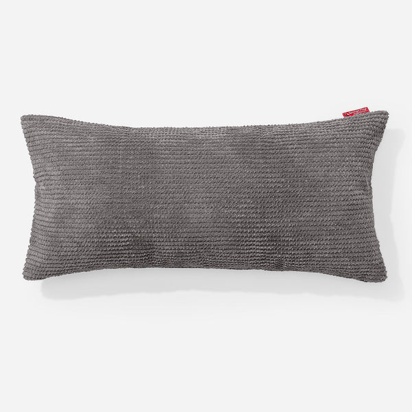 Gigant Rektangulær Putetrekk 40 x 70 cm - Pom-pom Koksgrå