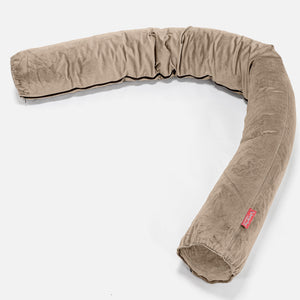 Kosepute XXL - Fløyel Mink