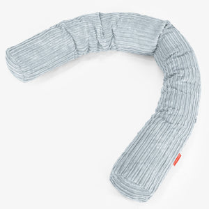 Kosepute XXL - Kordfløyel Babyblå