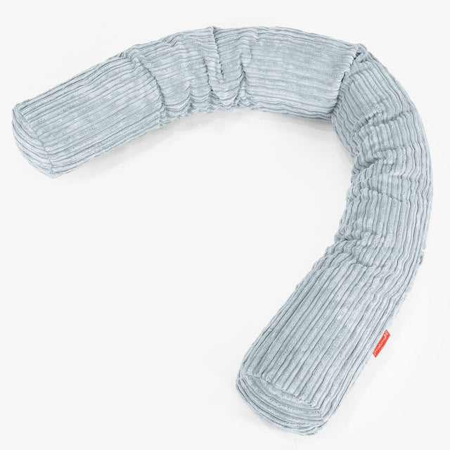 Kosepute XXL - Kordfløyel Babyblå 01