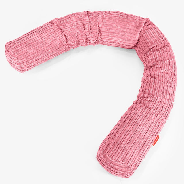 Kosepute XXL - Kordfløyel Korall 01
