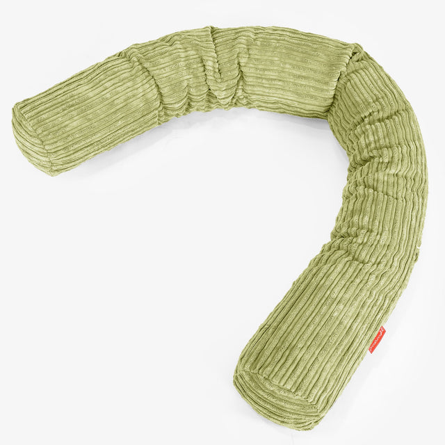 Kosepute XXL - Kordfløyel Lime 01