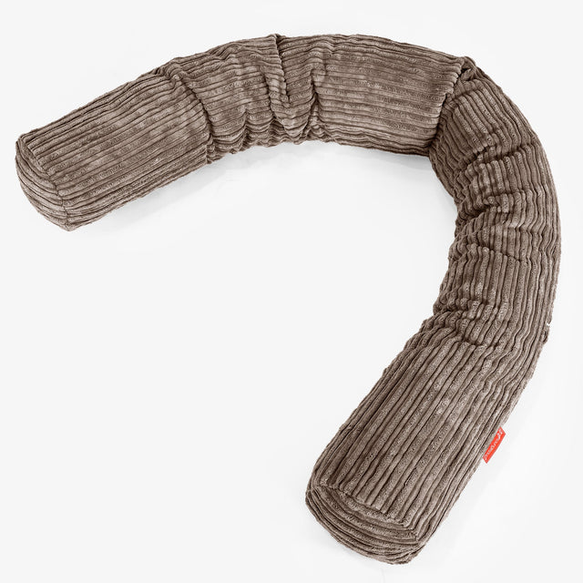 Kosepute XXL - Kordfløyel Mokka 01