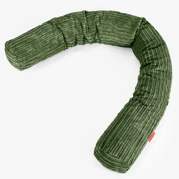 Kosepute XXL - Kordfløyel Skoggrønn 01