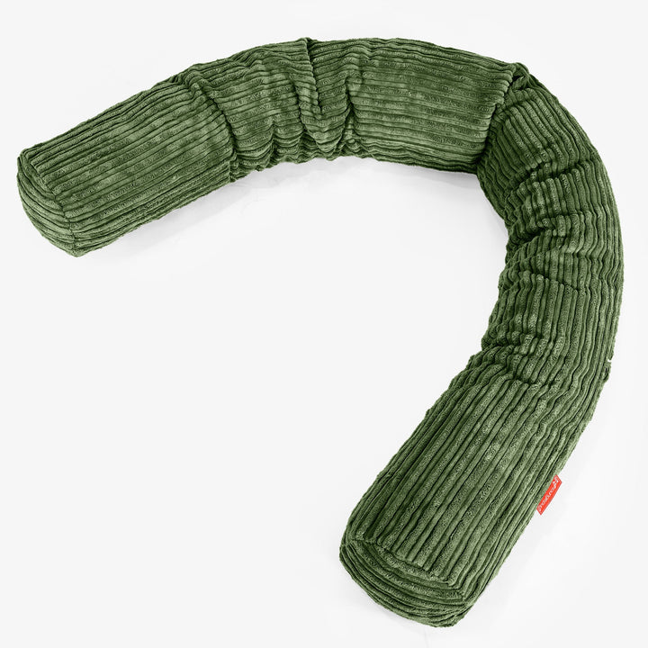 Kosepute XXL - Kordfløyel Skoggrønn 01