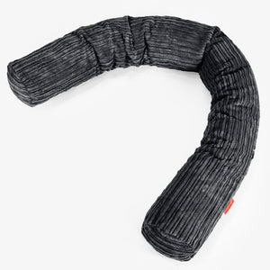 Kosepute XXL - Kordfløyel Svart