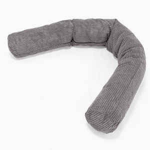 Kosepute XXL - Pom-pom Koksgrå