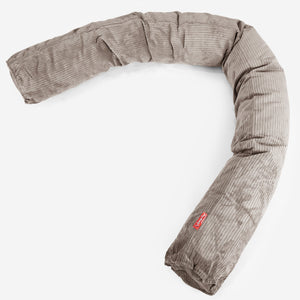Kosepute XXL - Smalstripet Cord Mink