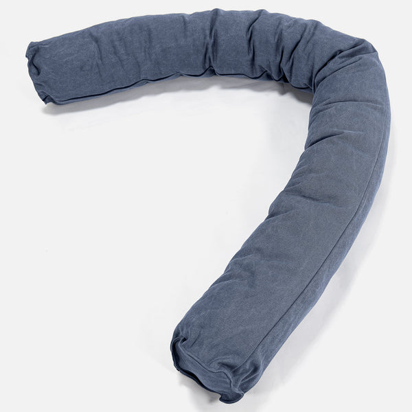 Kosepute XXL - Steinvasket Denim Marineblå