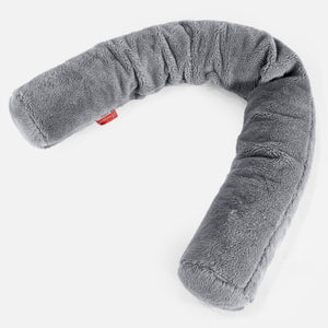 Kosepute XXL - Teddy-fuskepels Mørkegrå