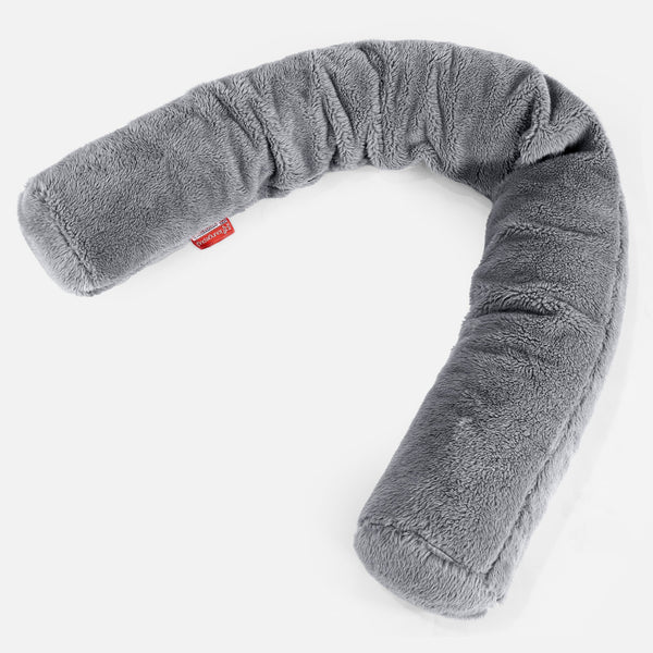 Kosepute XXL - Teddy-fuskepels Mørkegrå