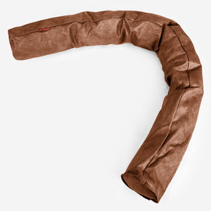 Kosepute XXL - Vintage Skinn Britisk Brun