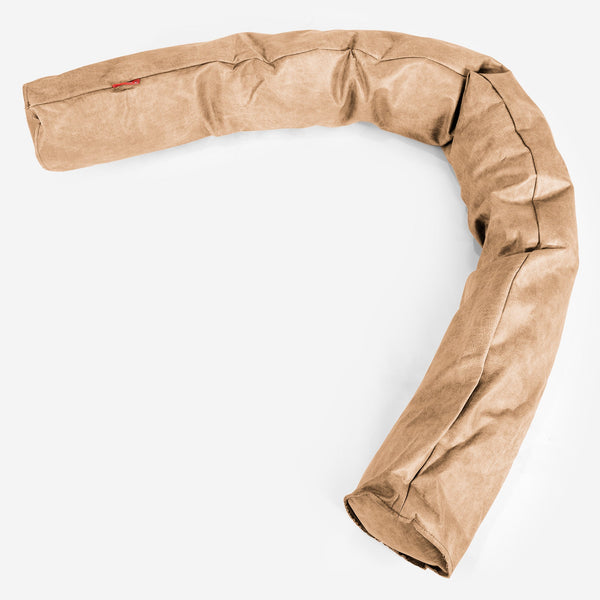 Kosepute XXL - Vintage Skinn Honning Brun