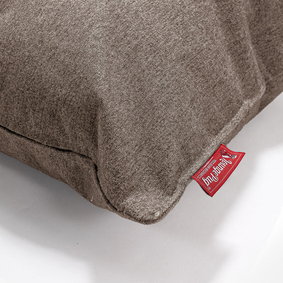 Ekstra Stor Putetrekk 70 x 70cm - Interalli Ull Kjeksfarge 02