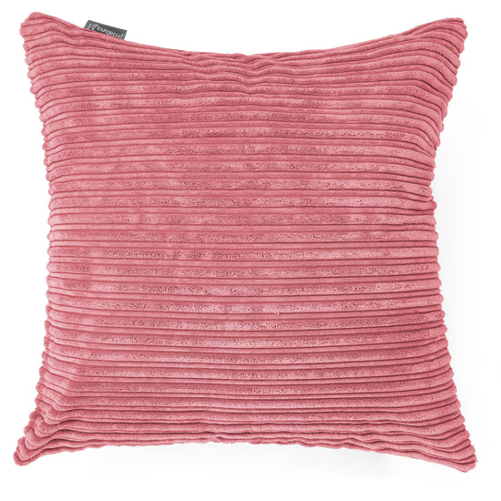 Ekstra Stor Putetrekk 70 x 70cm - Kordfløyel Korall 01