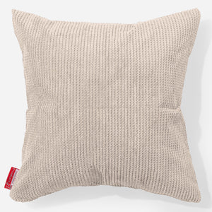 Ekstra Stor Putetrekk 70 x 70cm - Pom-pom Elfenben