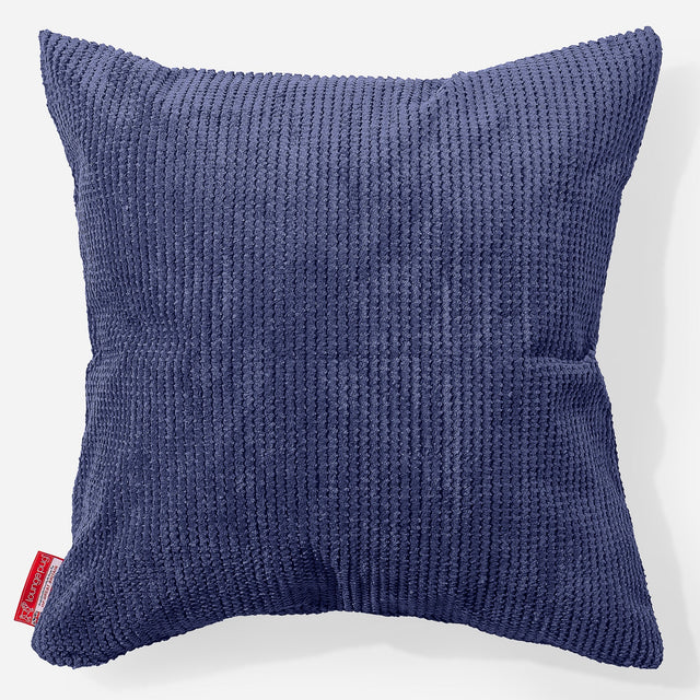 Ekstra Stor Putetrekk 70 x 70cm - Pom-pom Fiolett 01
