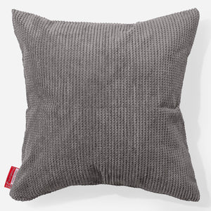 Ekstra Stor Putetrekk 70 x 70cm - Pom-pom Koksgrå