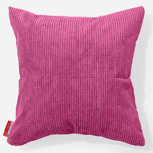 Ekstra Stor Putetrekk 70 x 70cm - Pom-pom Rosa