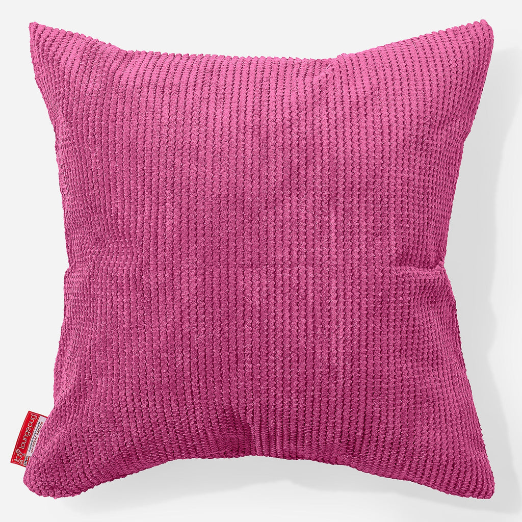 Ekstra Stor Putetrekk 70 x 70cm - Pom-pom Rosa 01
