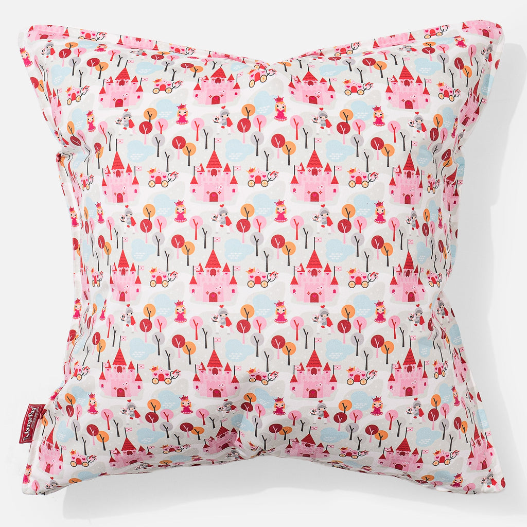 Ekstra Stor Putetrekk 70 x 70cm - Trykk Prinsesse 01