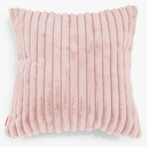 Ekstra Stor Putetrekk 70 x 70cm - Ultrabehagelig Kord Støvete Rosa