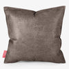 Ekstra Stor Putetrekk 70 x 70cm - Vintage Skinn Naturskifer 01